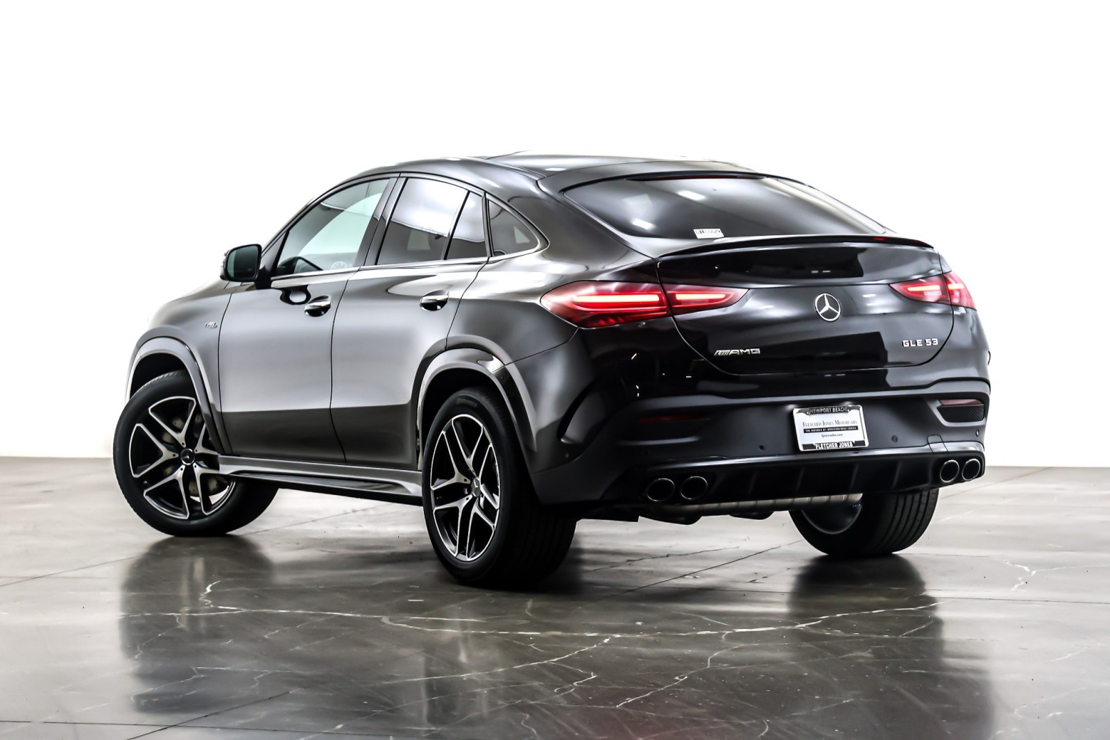 New 2026 Obsidian Black Metallic Mercedes-Benz AMG® GLE 53 image 12
