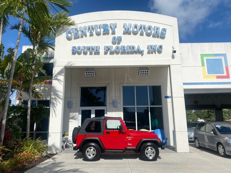 1999 Jeep Wrangler Sport AUTO AC 4.0 6 CYL LOW MILES 92,727 in , 