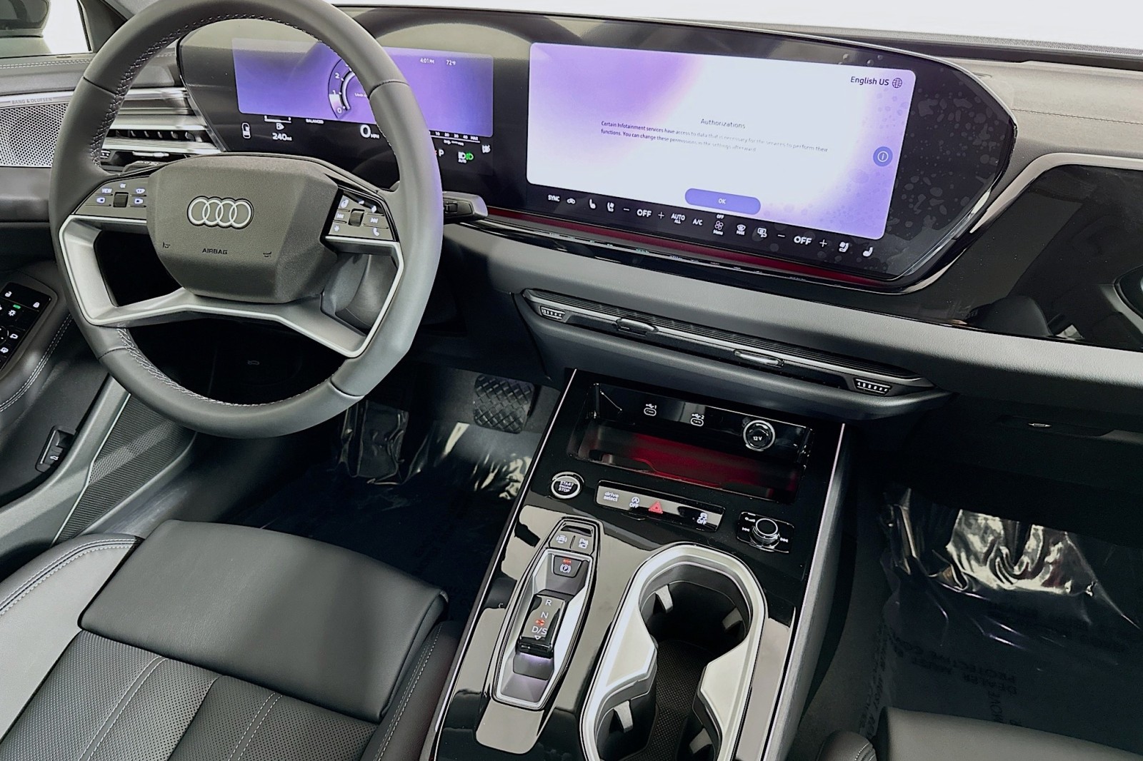 New 2026 Glacier White Metallic Audi Premium Plus image 6