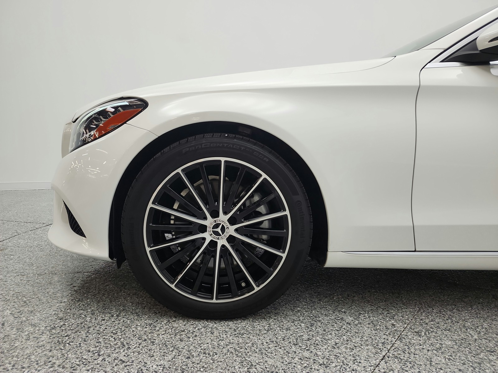 Used 2021 Polar White Mercedes-Benz C 300 Sedan image 23