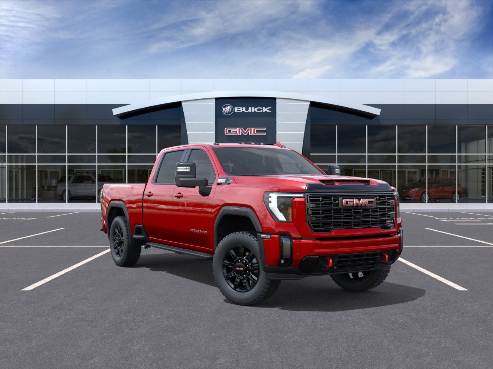 2026 GMC Sierra 2500HD AT4 
