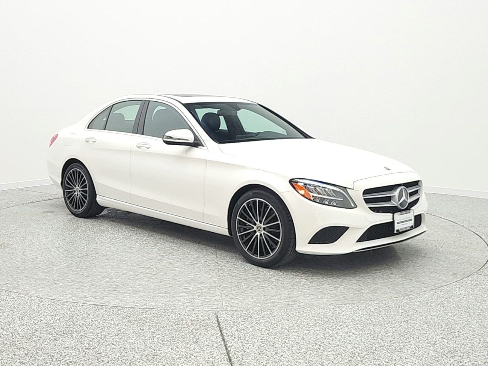 Used 2021 Polar White Mercedes-Benz C 300 Sedan image 3