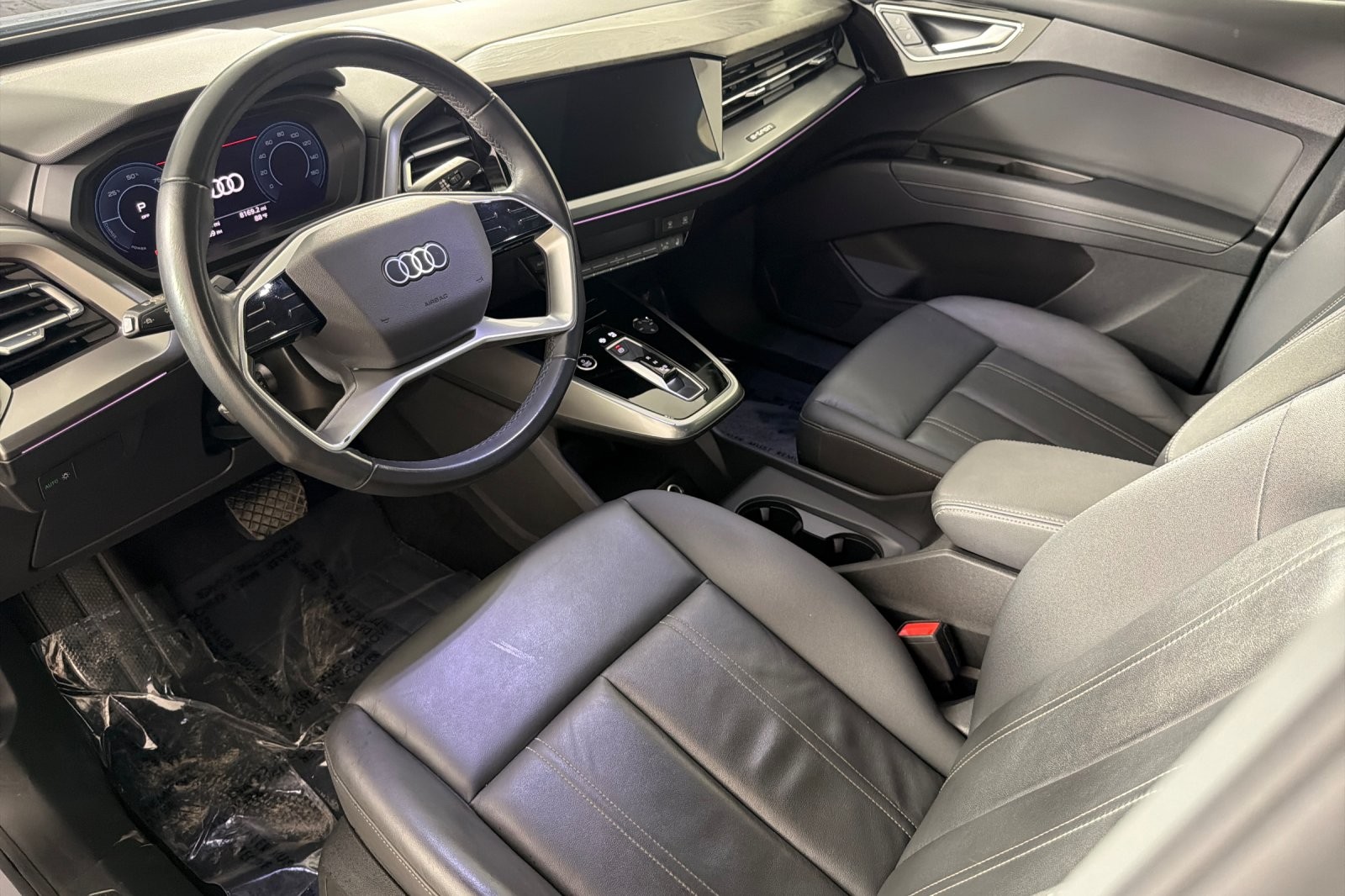 Used 2023 Pebble Gray Audi Premium Plus 40 RWD image 9