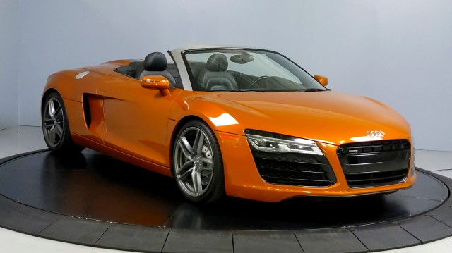 2015 Audi R8 V8 8