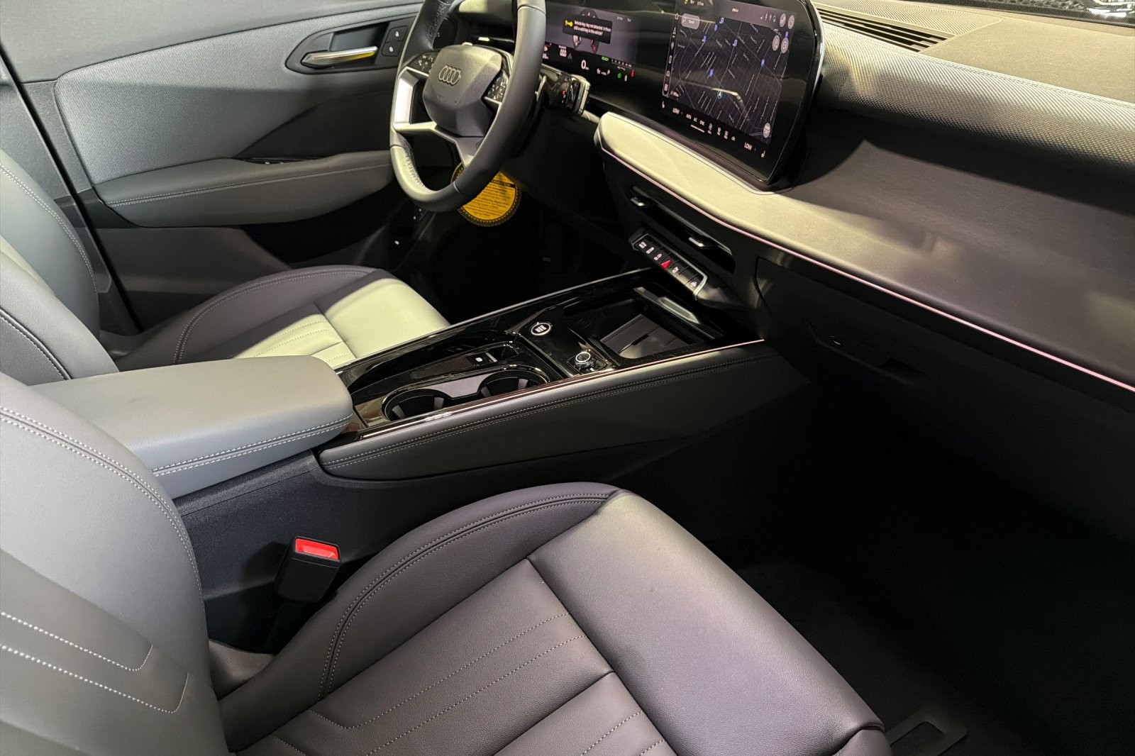 New 2026 Glacier White Metallic Audi S line quattro image 15