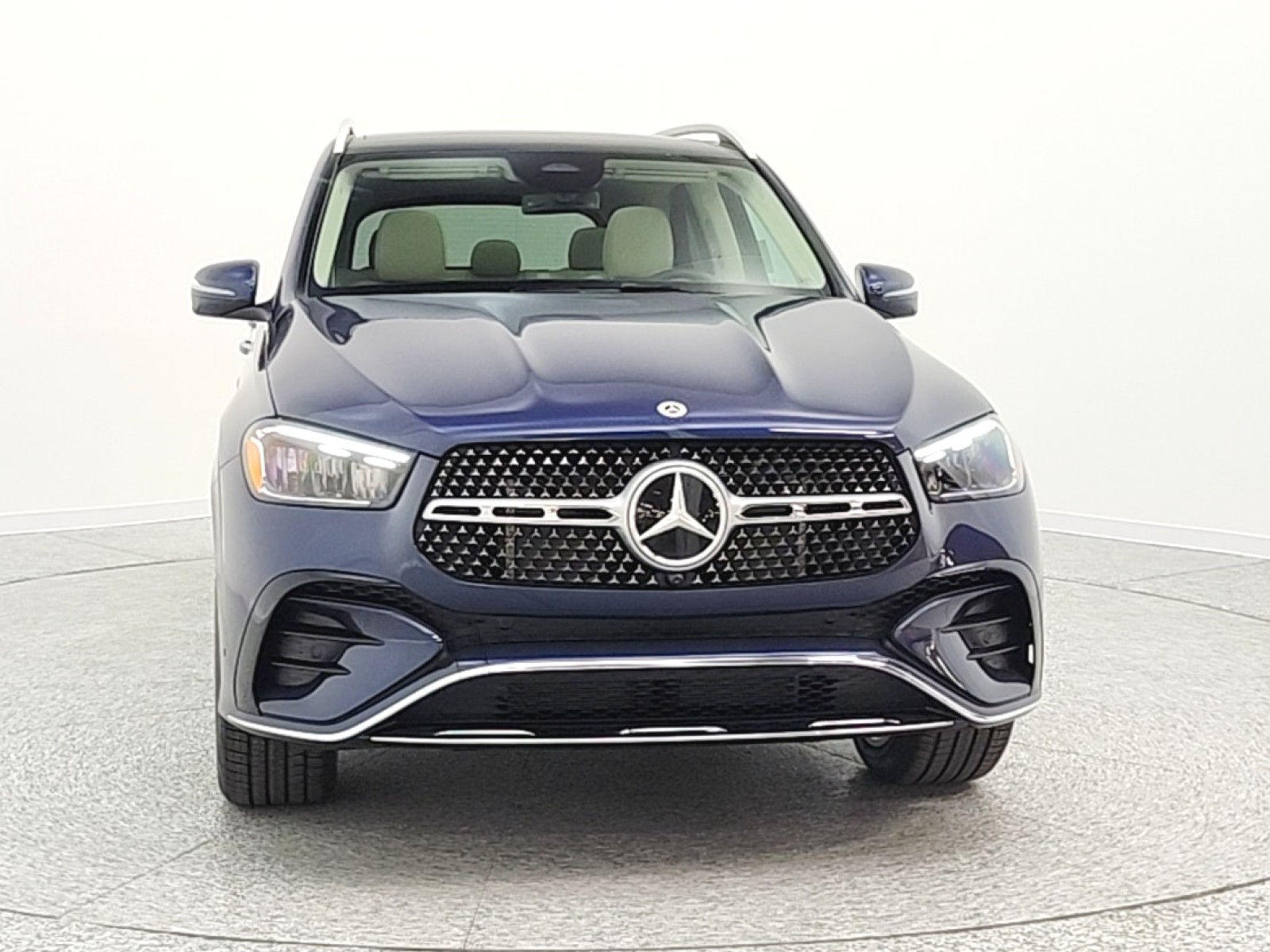 New 2026 Twilight Blue Metallic Mercedes-Benz GLE 350 image 2