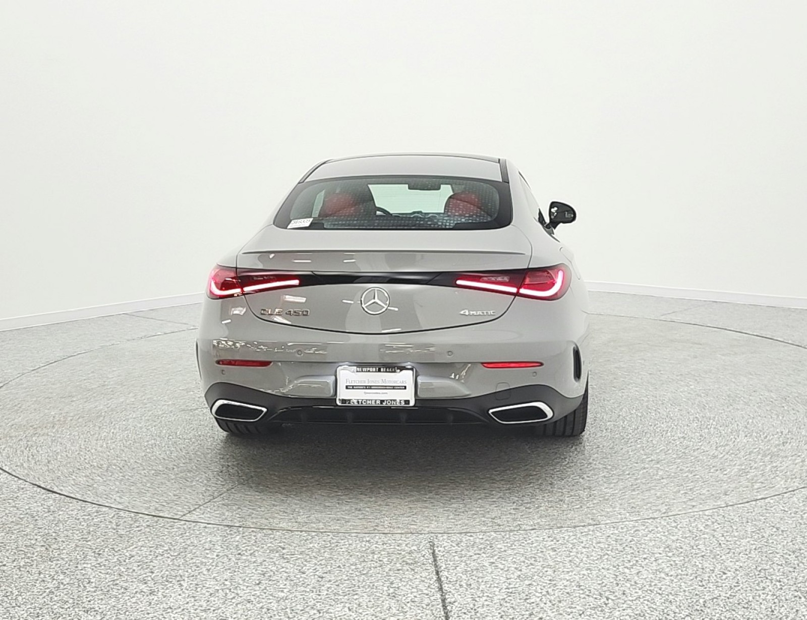 New 2026 MANUFAKTUR Alpine Grey Metallic Mercedes-Benz CLE 450 image 6