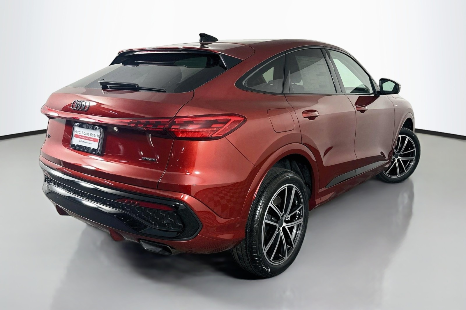 New 2026 Grenadine Red Metallic Audi Premium image 12