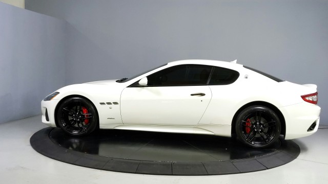 2018 Maserati GranTurismo Sport 4