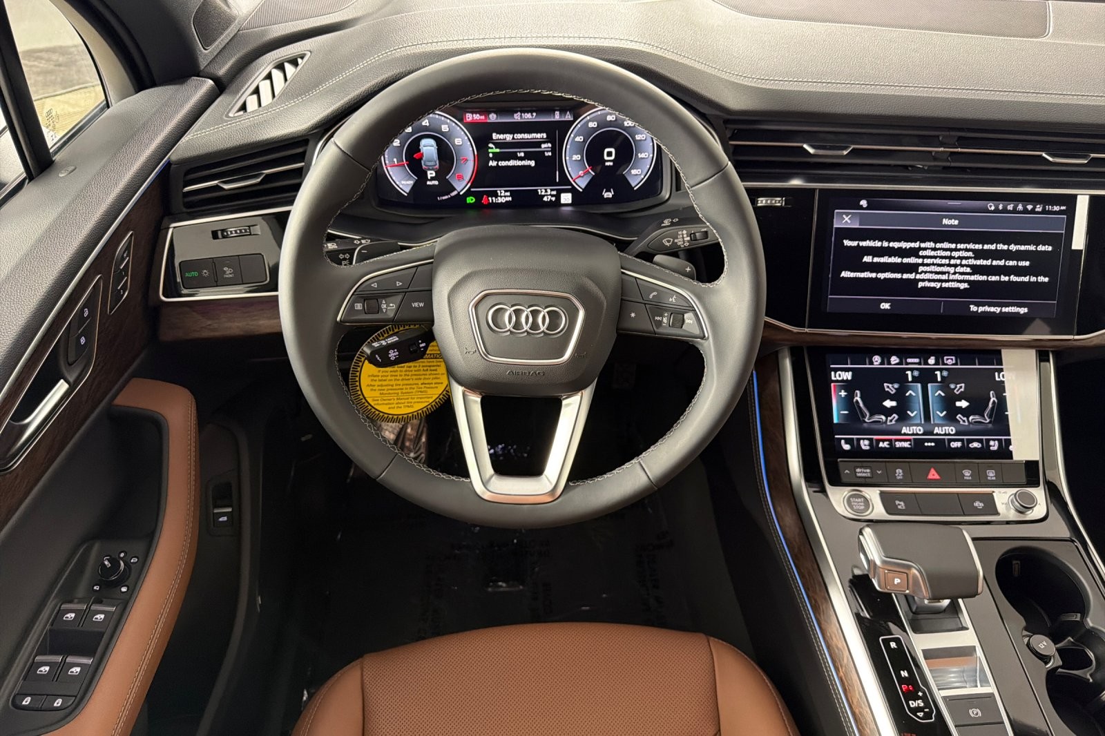 New 2026 Waitomo Blue Metallic Audi Premium Plus 45 quattro image 13