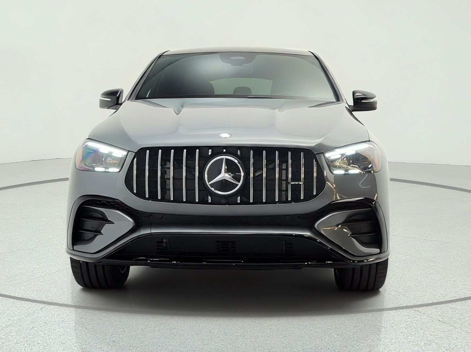 New 2026 Selenite Grey Metallic Mercedes-Benz AMG® GLE 53 4MATIC+ Coupe image 2