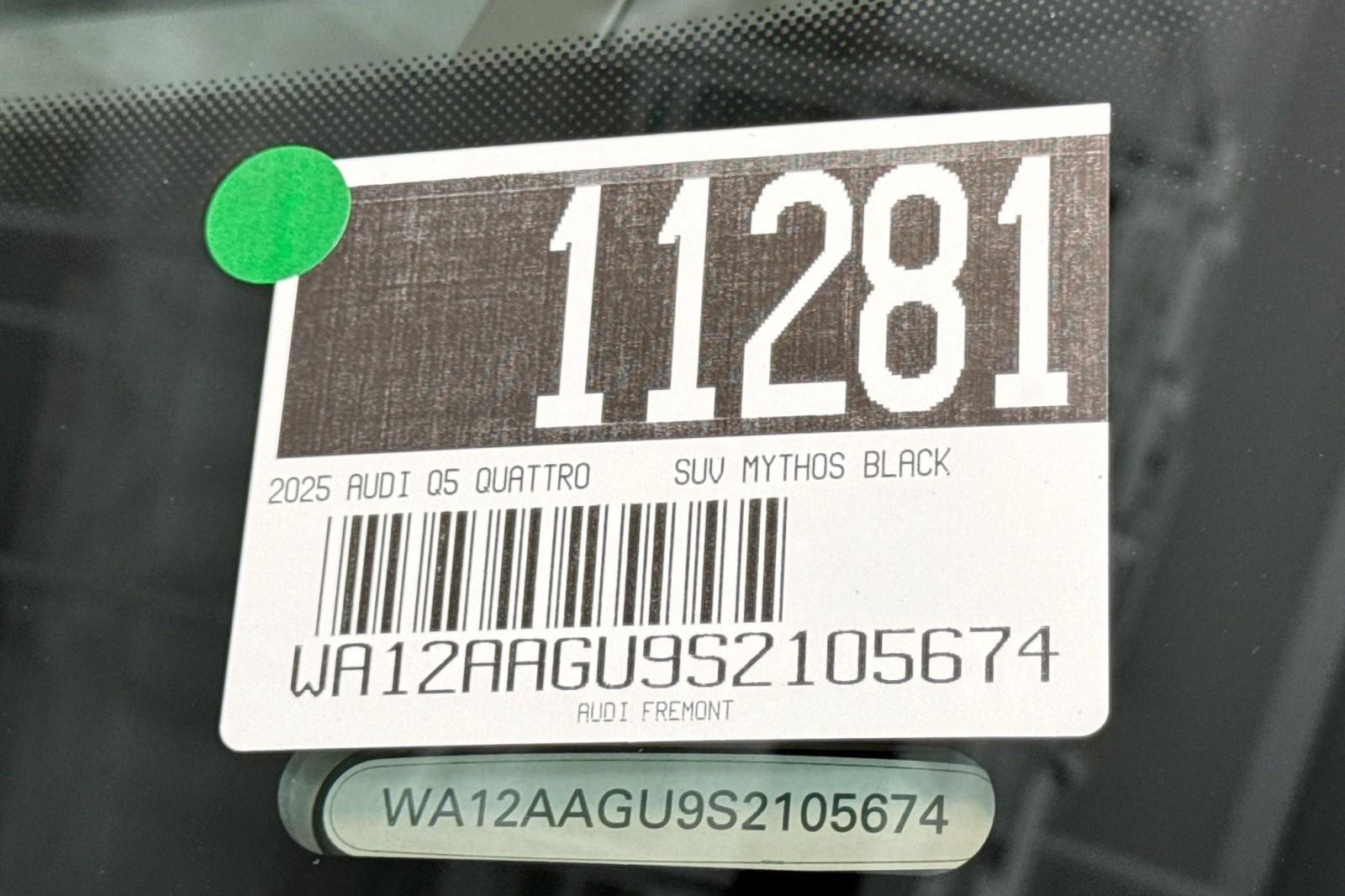 New 2025 Mythos Black Metallic Audi Premium Plus 2.0 TFSI quattro image 30