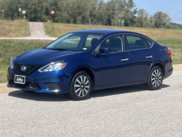 2018 Nissan Sentra S in CHESTERFIELD, Missouri