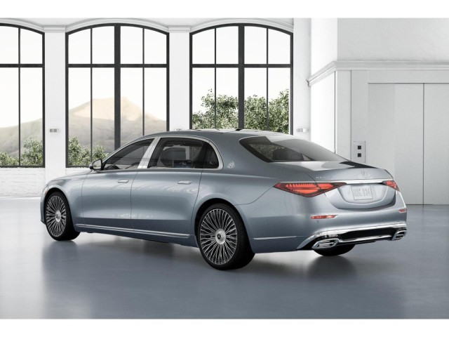 2025 Mercedes-Benz S-Class Maybach S 580 28