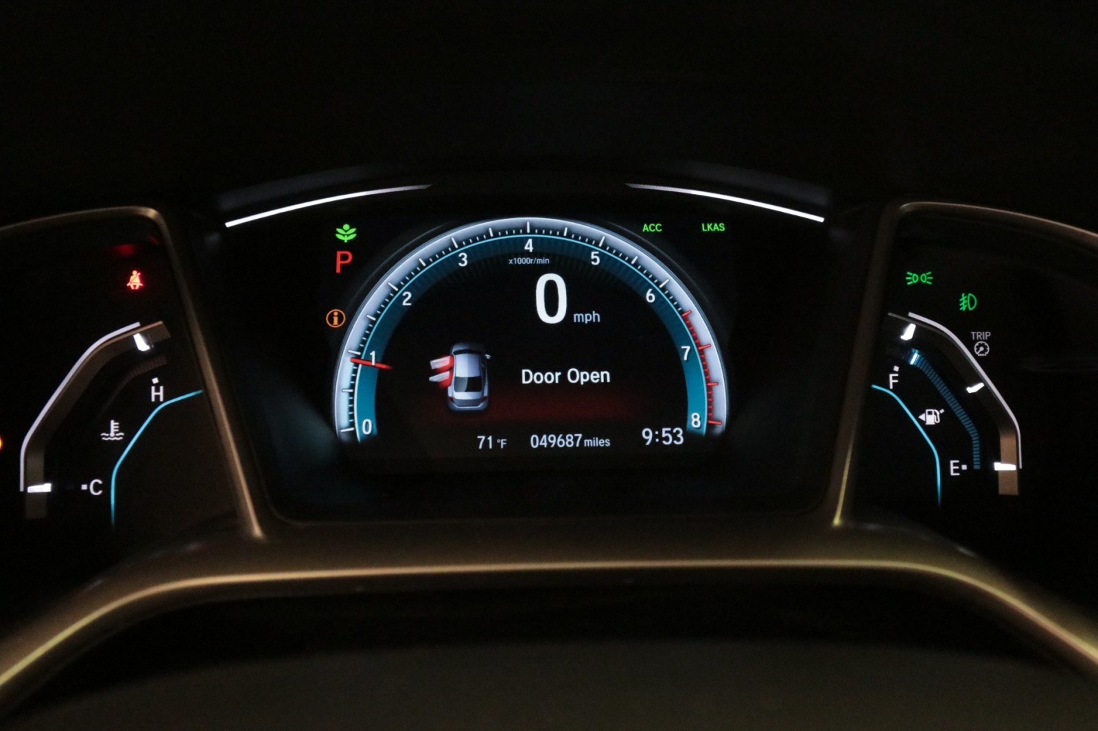 Used Car 2018 Honda Civic Sedan  Touring For Sale Under $25,000 In Austin, Texas