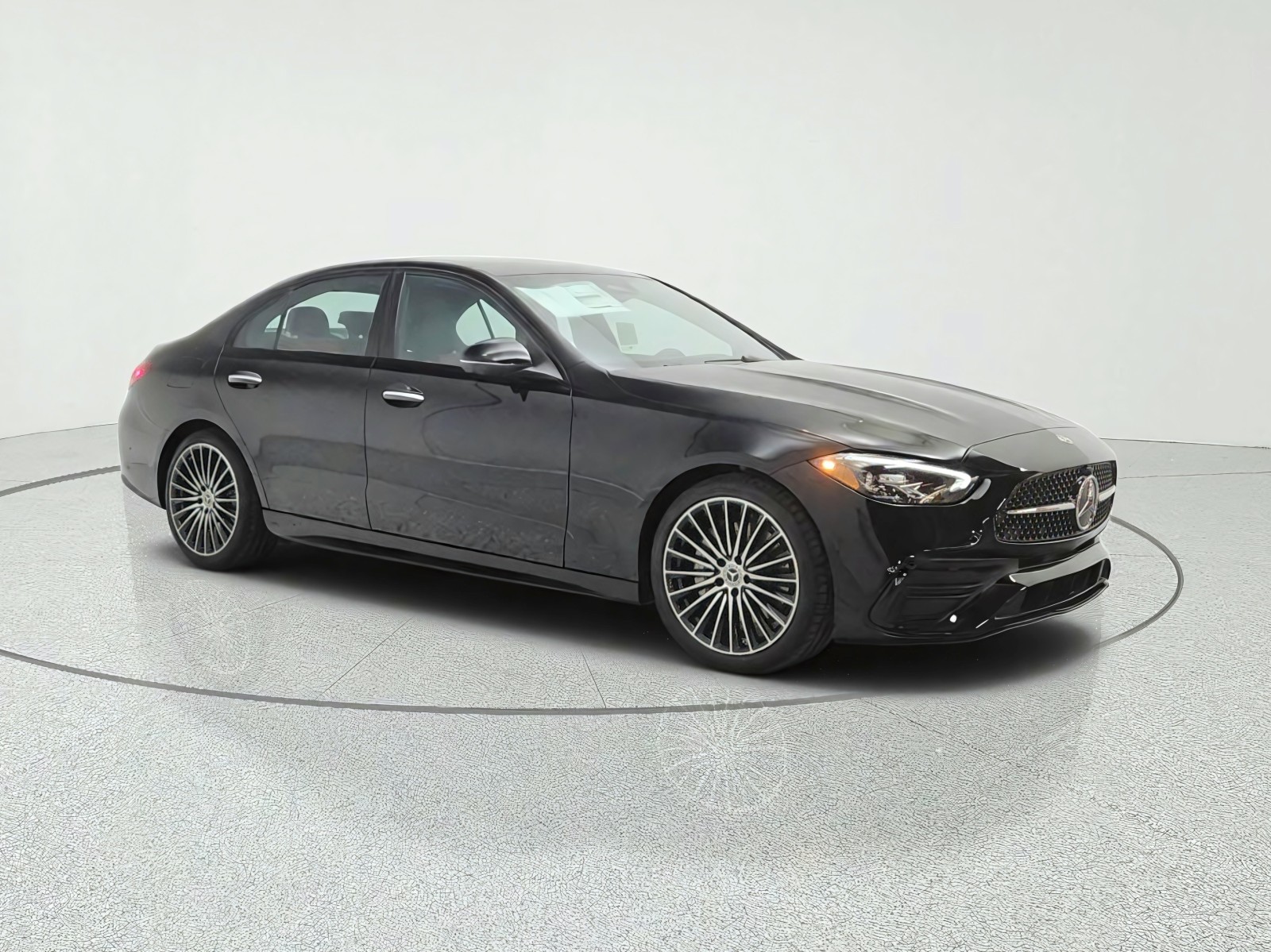 New 2026 Black Mercedes-Benz C 300 Sedan image 3
