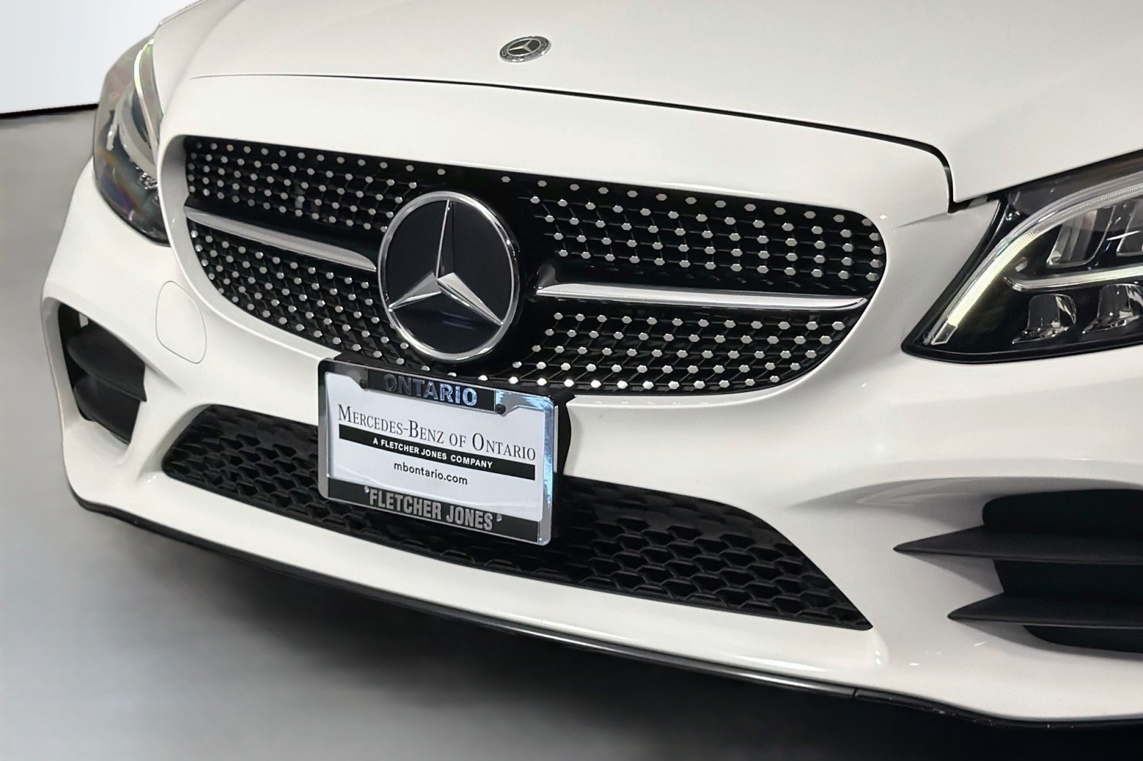 Used 2020 Polar White Mercedes-Benz C 300 image 13