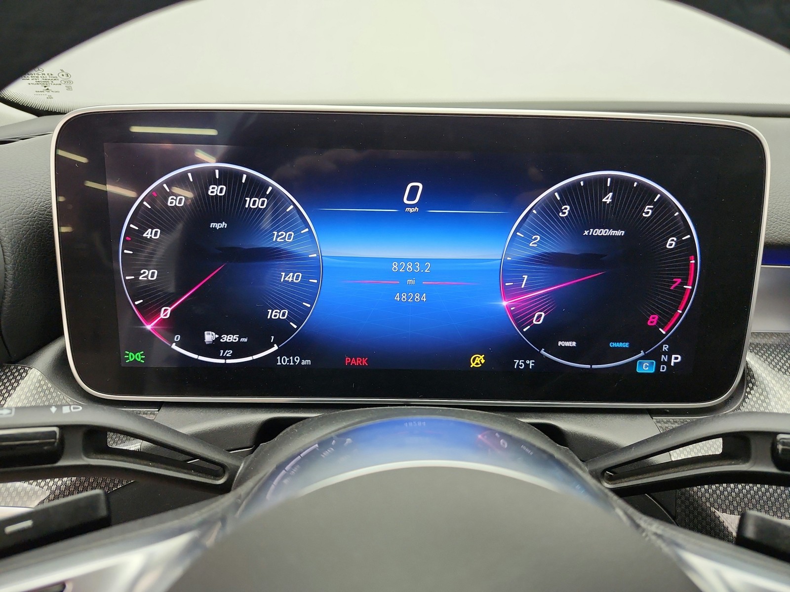 Used 2023 Polar White Mercedes-Benz C 300 Sedan image 12