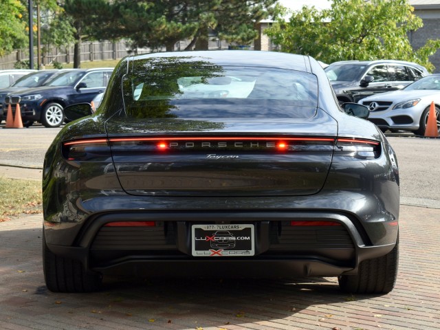 2022 Porsche Taycan One Owner Navi Leather InnoDrive W/Acc& Alk Pano Moonroof Premium Pkg. Heated Seats Electric Sport Sound Bose Sound MSRP $99,860 11