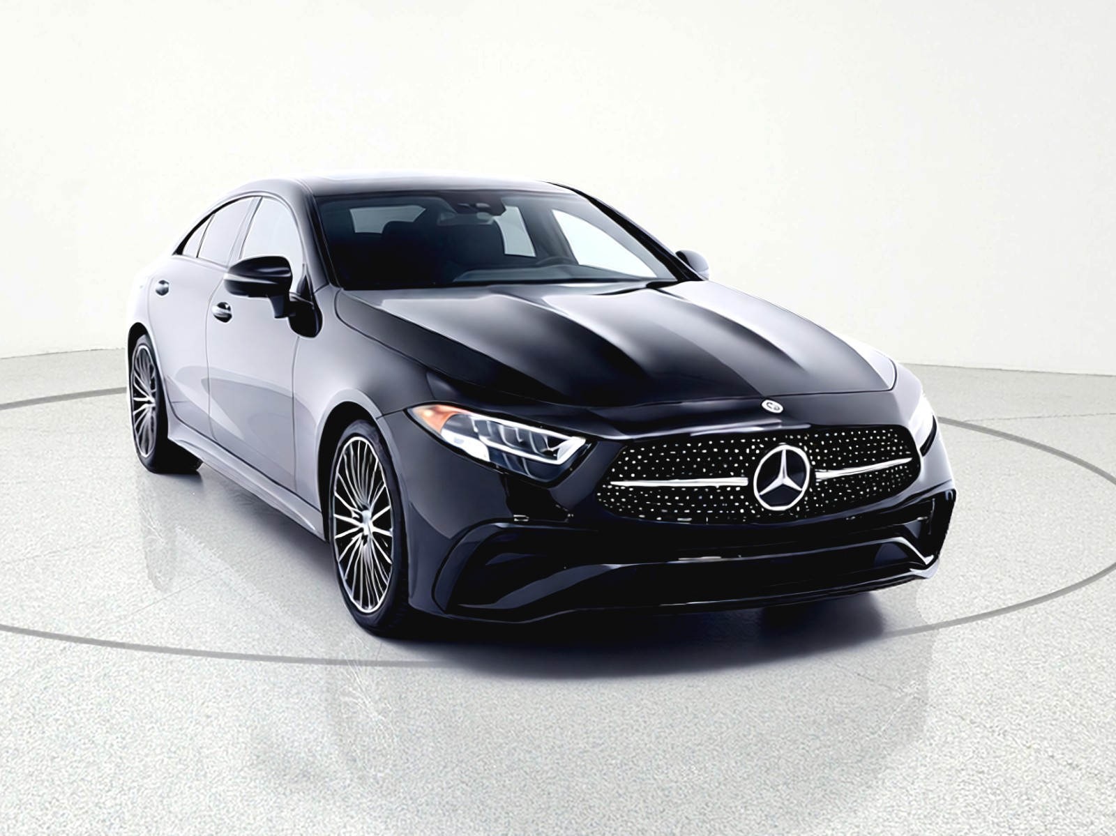 Certified Used 2023 Black Mercedes-Benz CLS 450 4MATIC® Coupe image 6