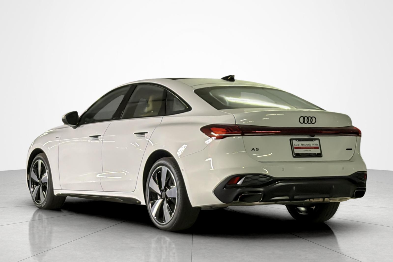 New 2026 Arkona White Audi Premium 2.0 TFSI quattro image 4