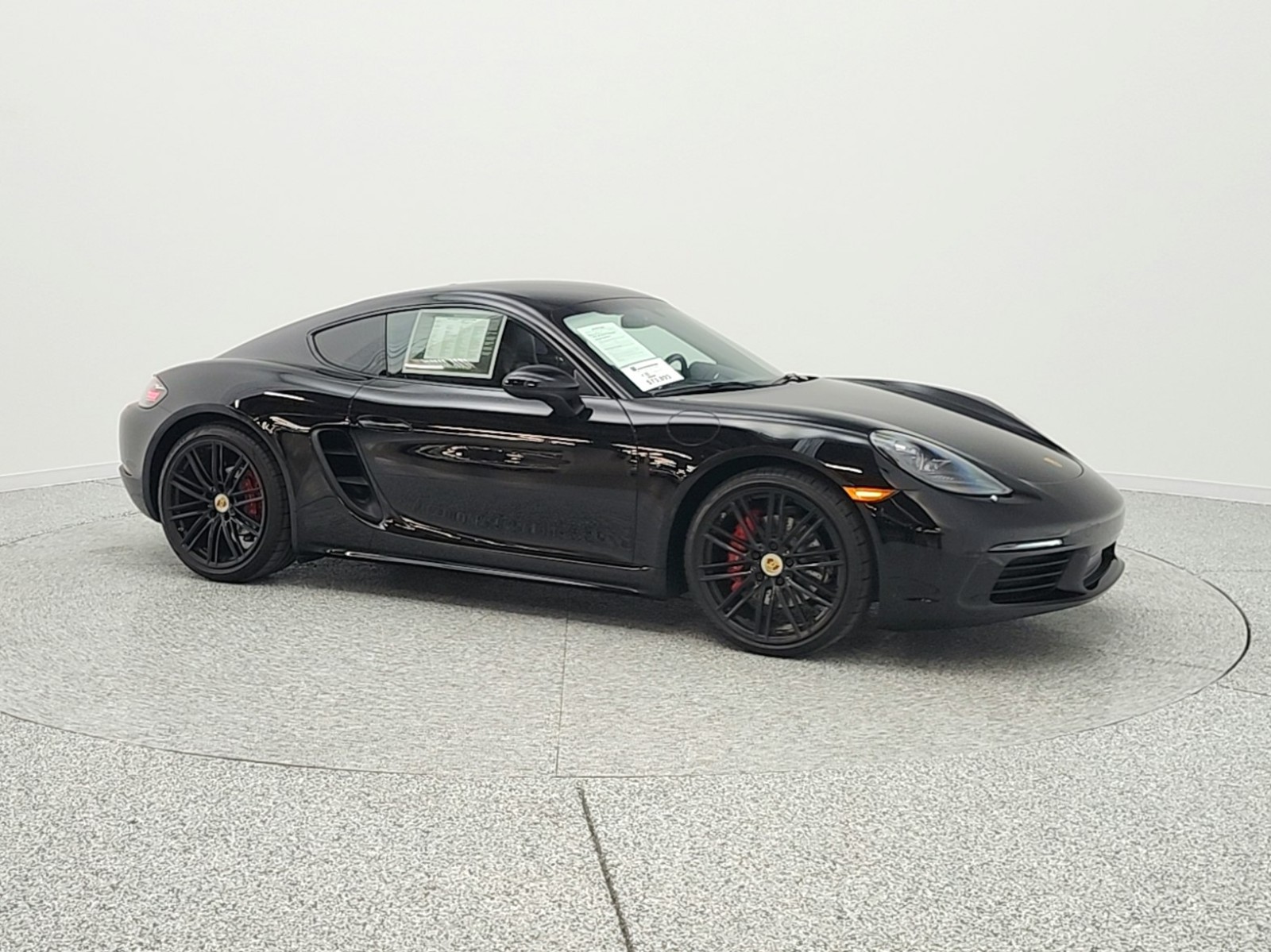 Used 2020 Black Porsche S Coupe image 3
