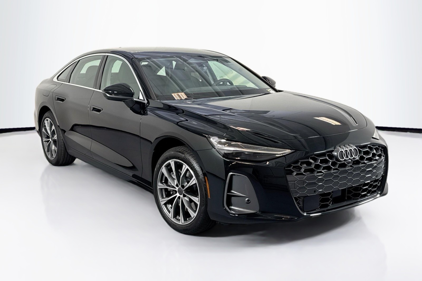 New 2026 MIDNIGHT GREEN Audi Premium Plus quattro image 3