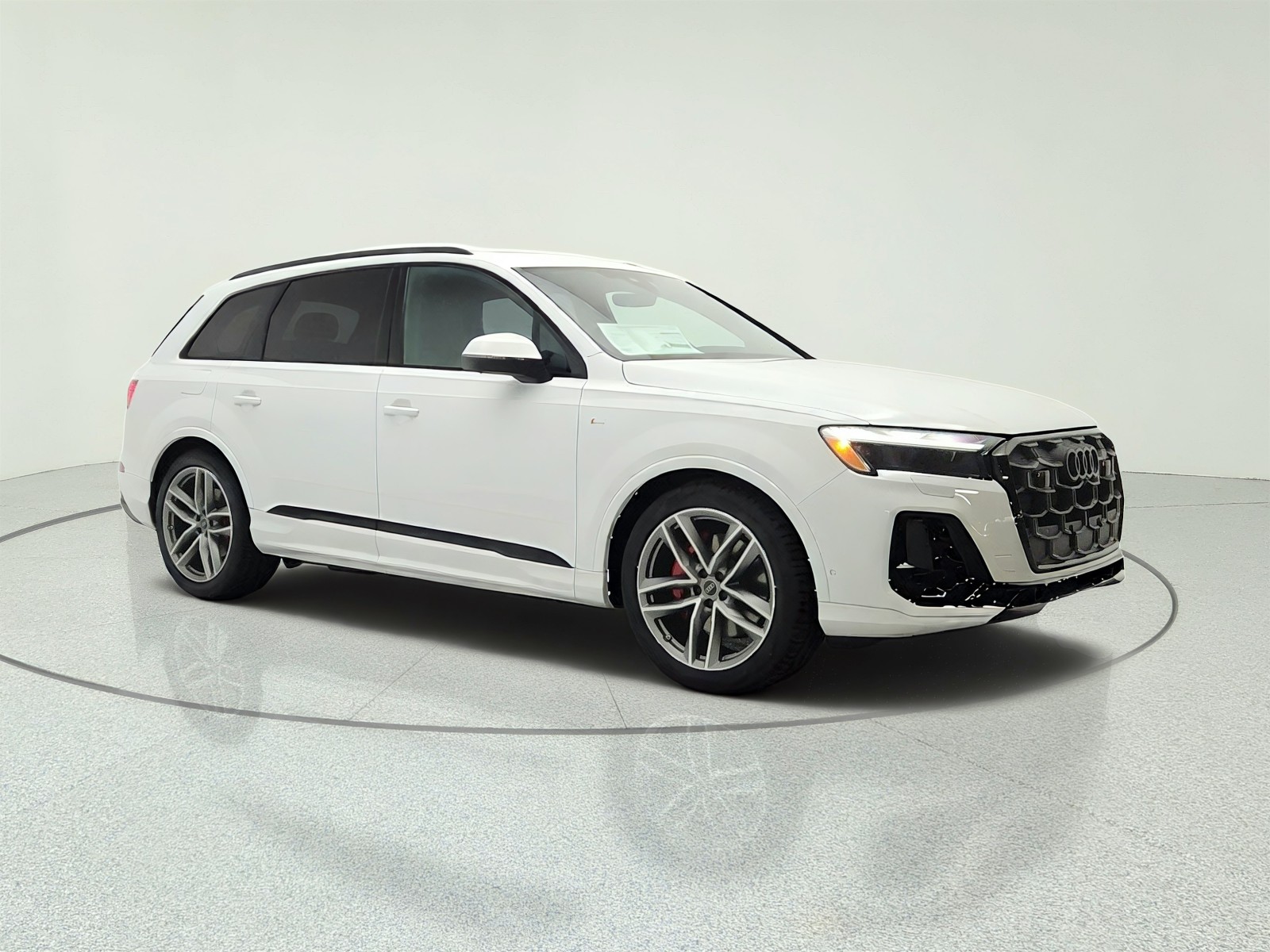 New 2026 Glacier White Metallic Audi S line Prestige 55 quattro *Ltd Avail* image 3