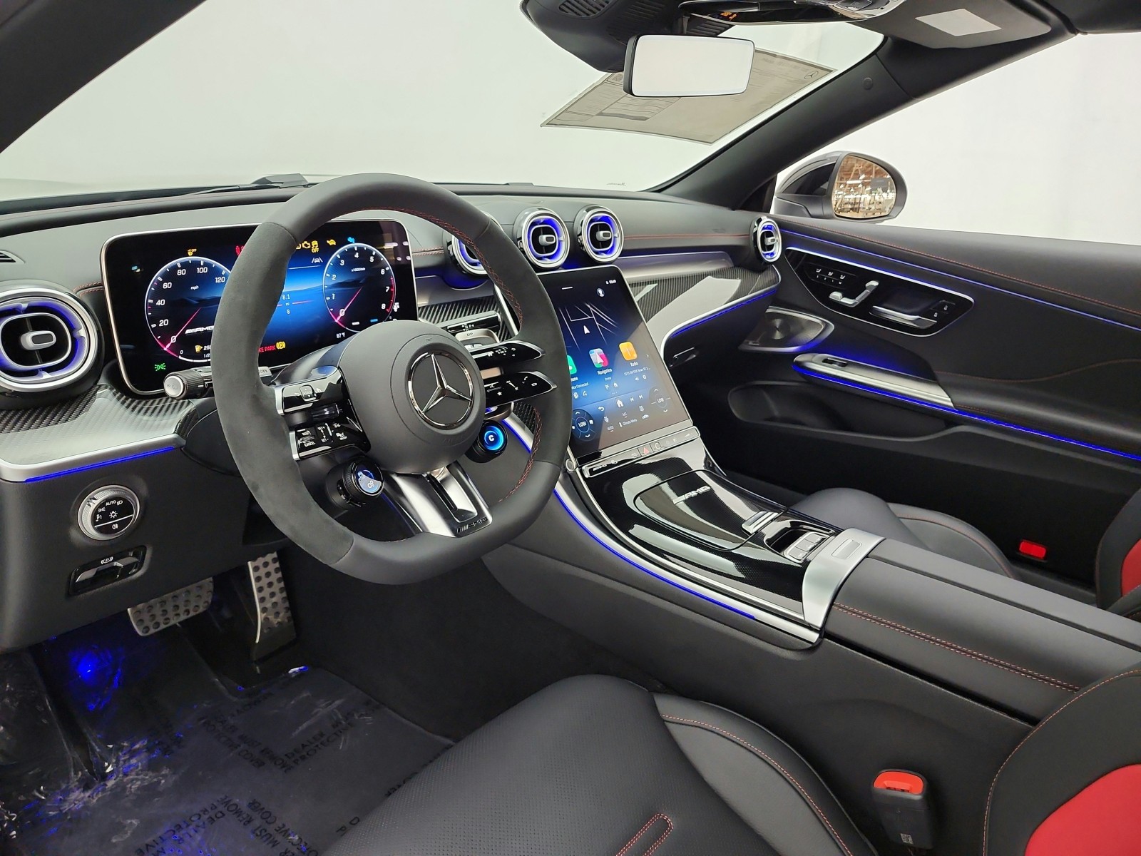 New 2027 Obsidian Black Metallic Mercedes-Benz AMG® CLE 53 4MATIC+ Cabriolet image 10