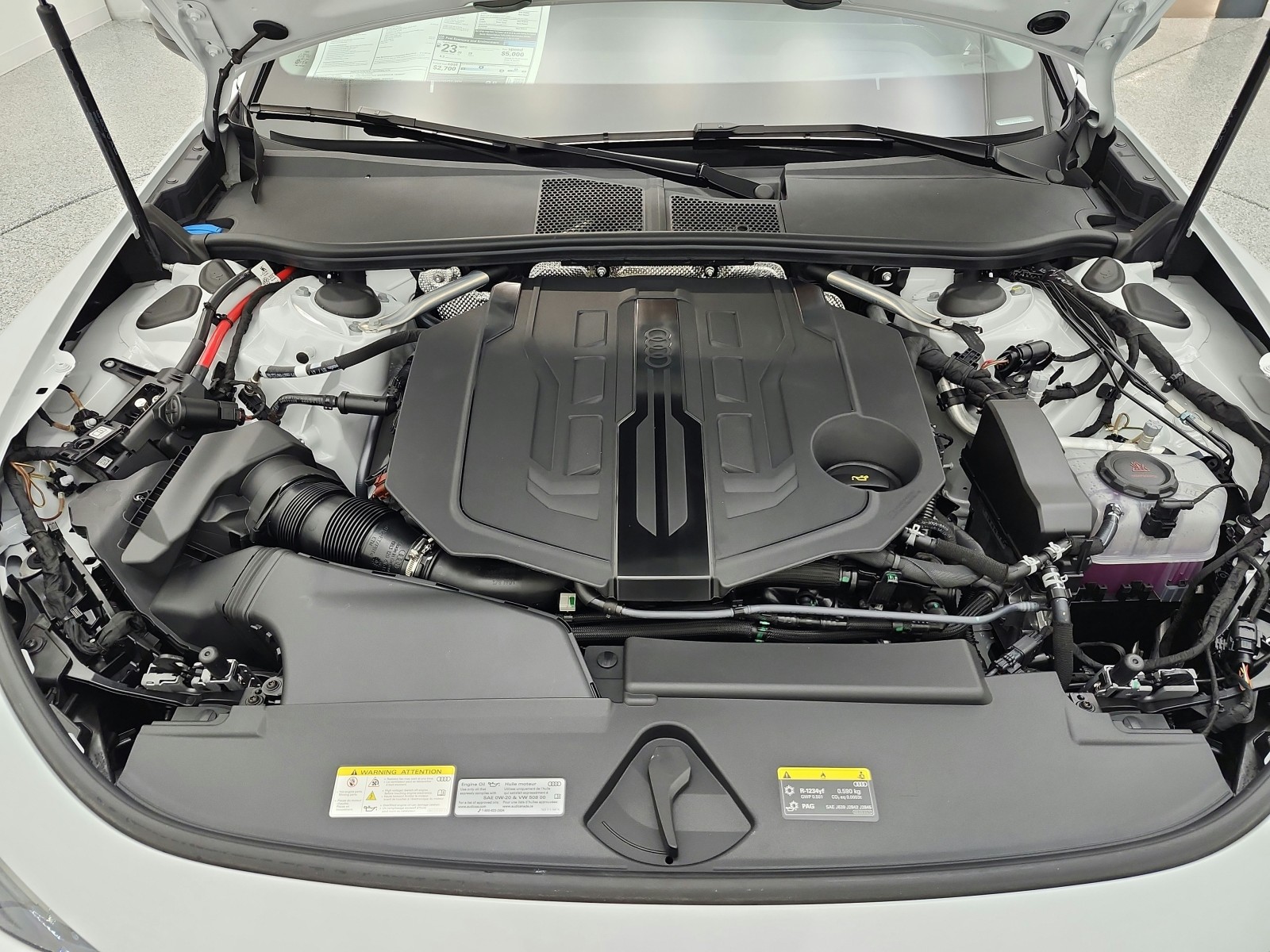 New 2026 Glacier White Metallic Audi Premium Plus quattro image 20