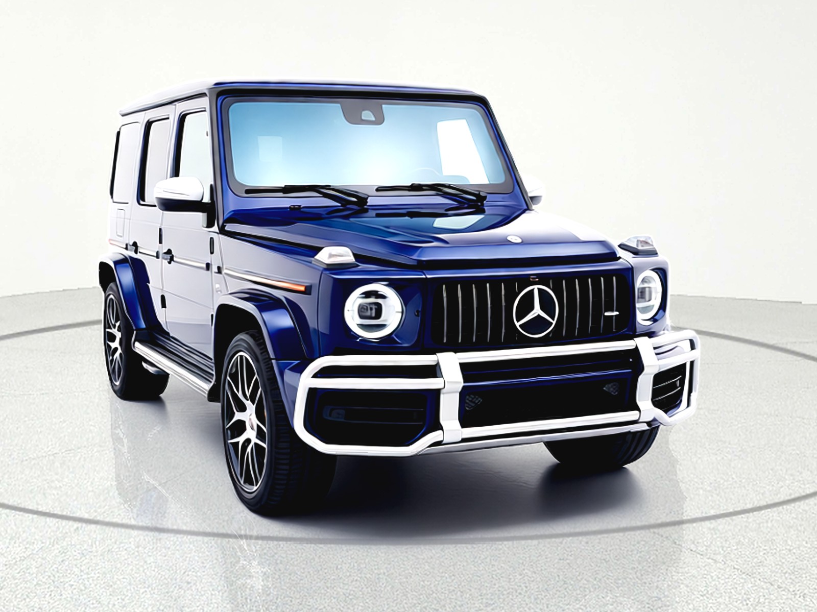 Certified Used 2020 G Manufaktur Midnight Blue Mercedes-Benz AMG® G 63 image 7