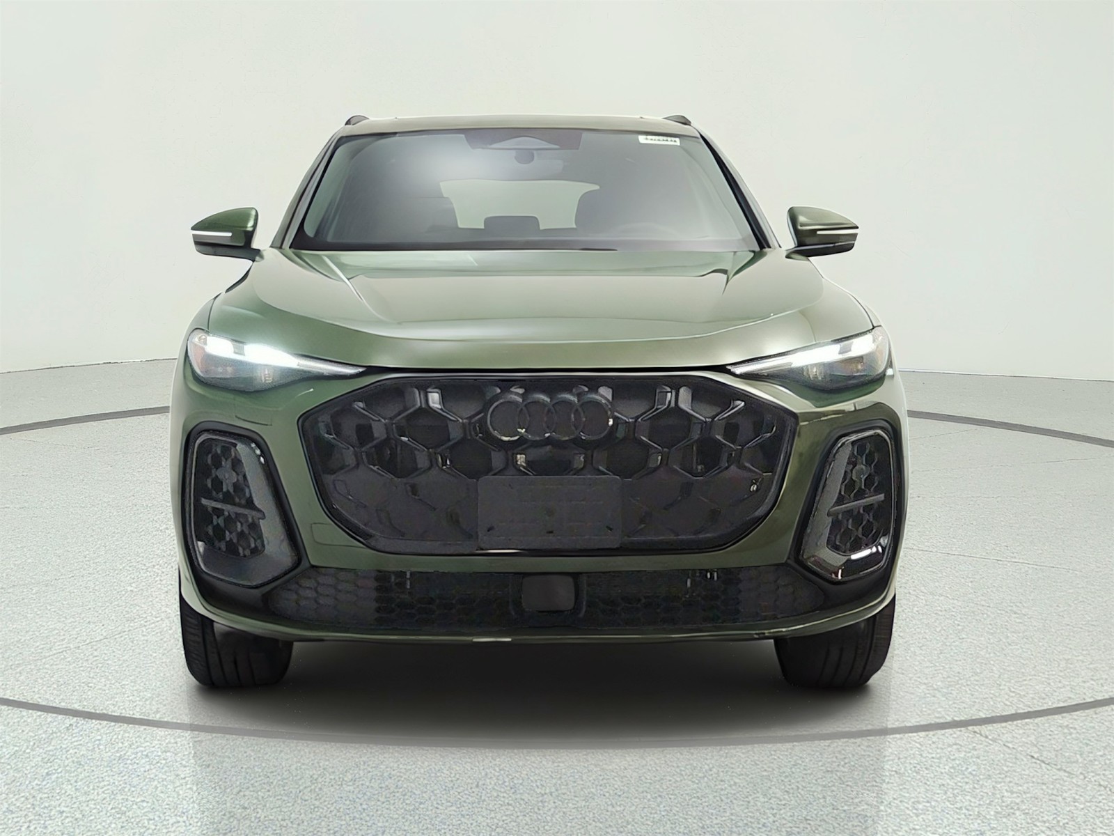 New 2026 District Green Metallic Audi Premium 2.0 TFSI quattro image 2