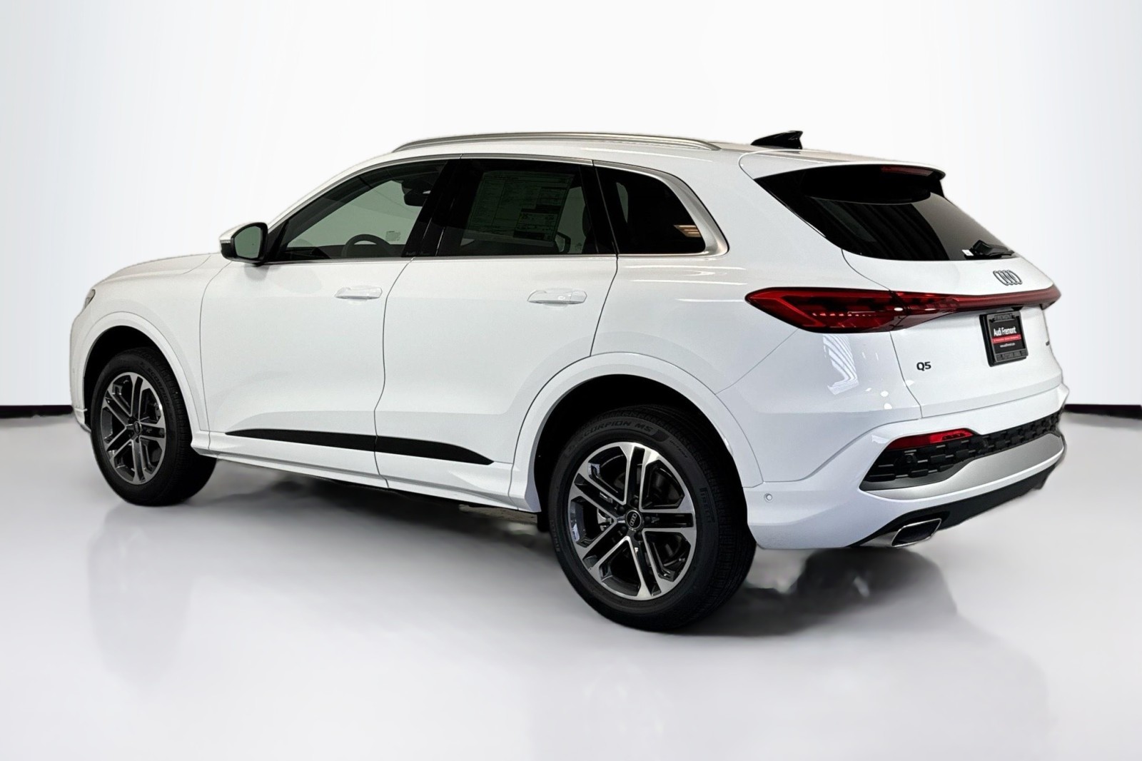 New 2025 Arkona White Audi Premium Plus 2.0 TFSI quattro image 7