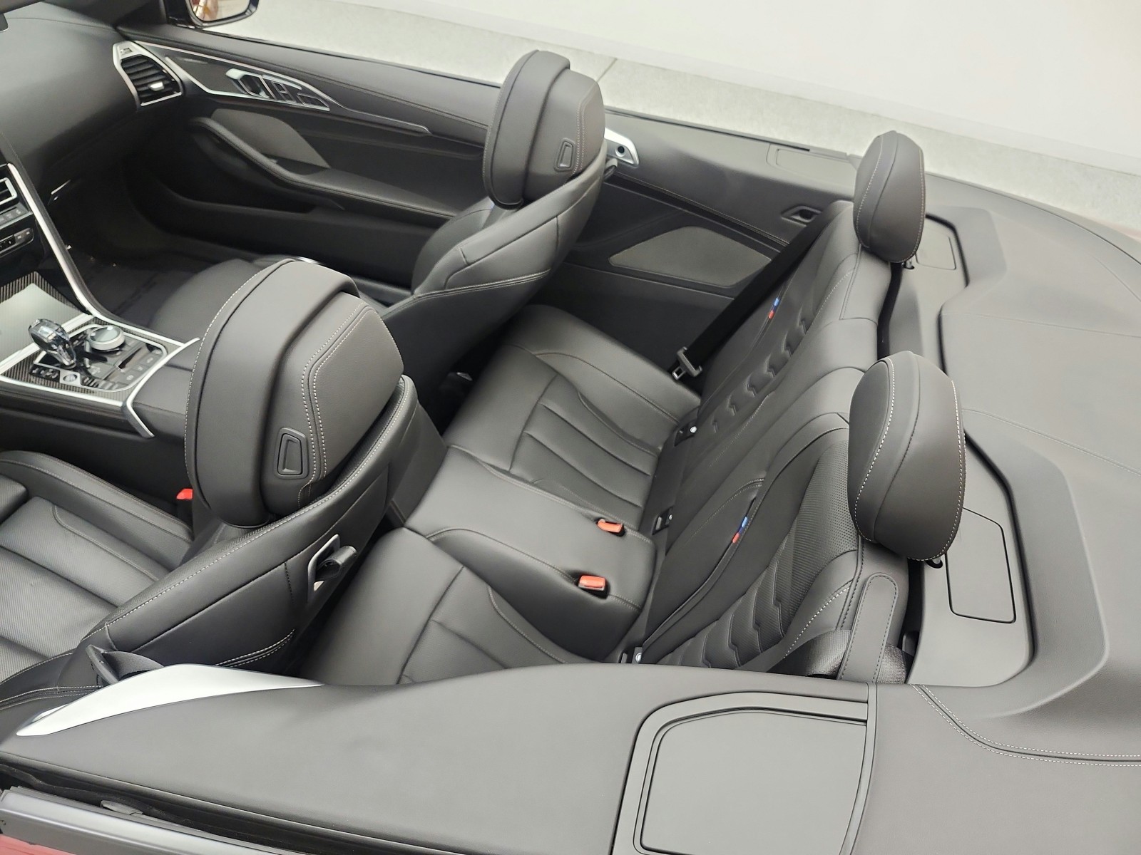 Used 2026 Aventurin Red Metallic BMW M850i xDrive Convertible image 15