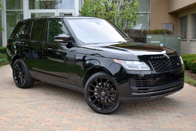 2018 Land Rover Range Rover Supercharged Navi Leather Heated Seats Rear Camera MSRP $88,700 3