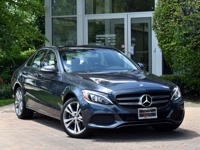 2015 Mercedes-Benz C-Class C300 4MATIC AWD Navi Pano Moonroof Keyless GO Burmester Prem Sound Heated Front Seats Rear View Camera MSRP $49,415 6