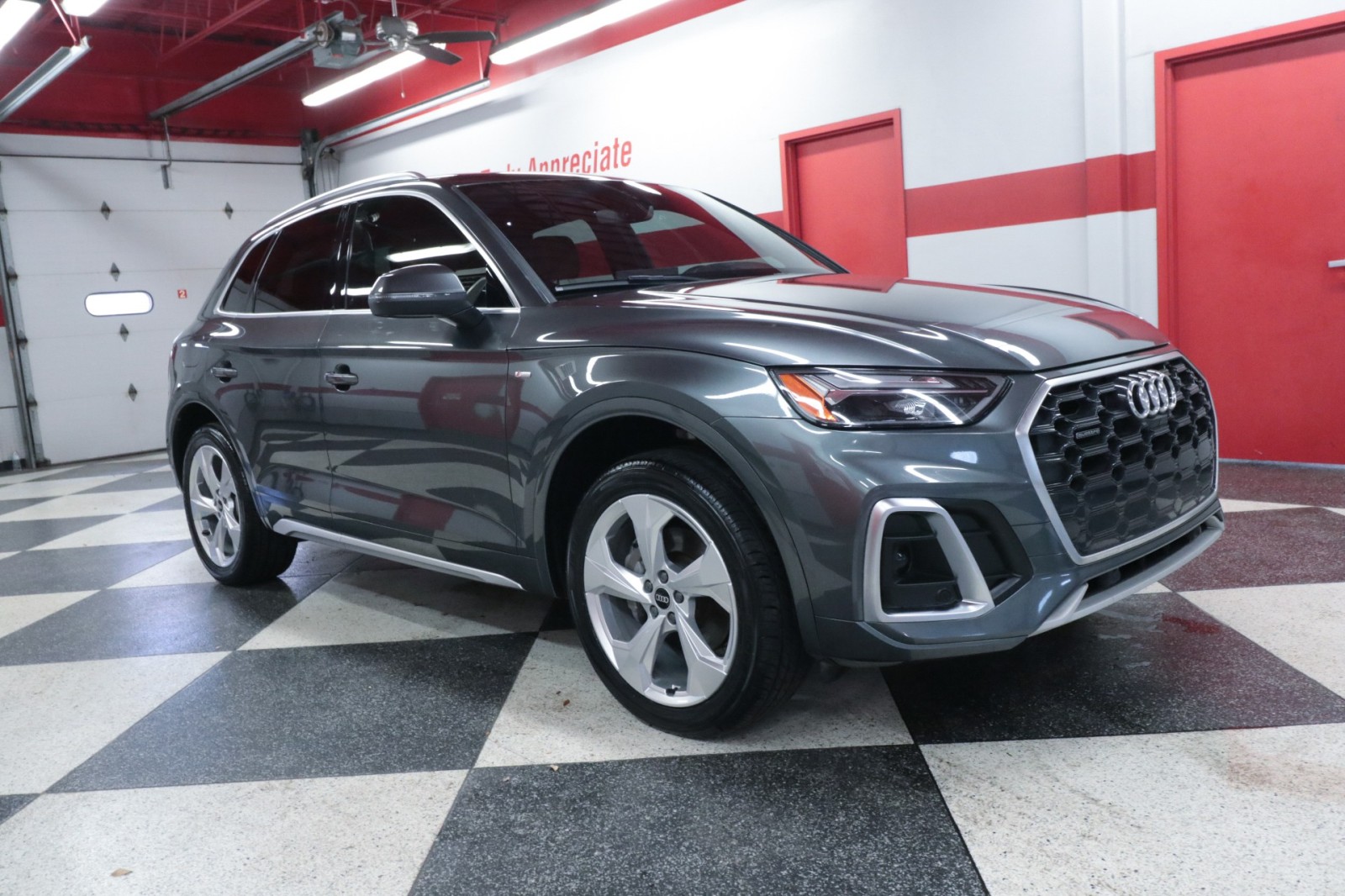 Used Car 2022 Audi Q5  S Line Premium Plus For Sale Under $30,000 In Austin, Texas