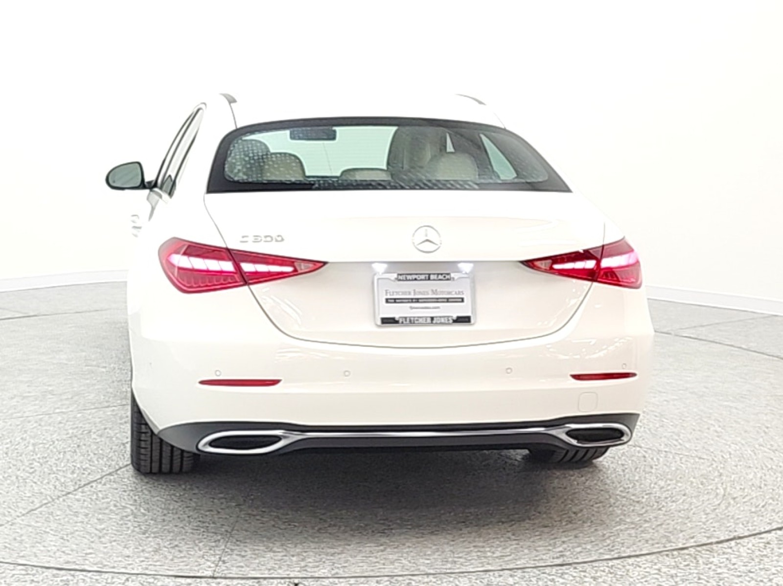 Certified Used 2024 Polar White Mercedes-Benz C 300 image 6