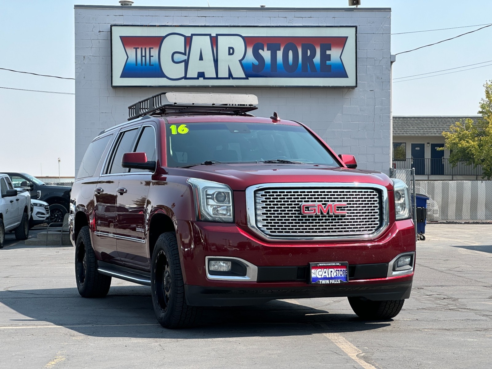 2016 GMC Yukon XL Denali 1