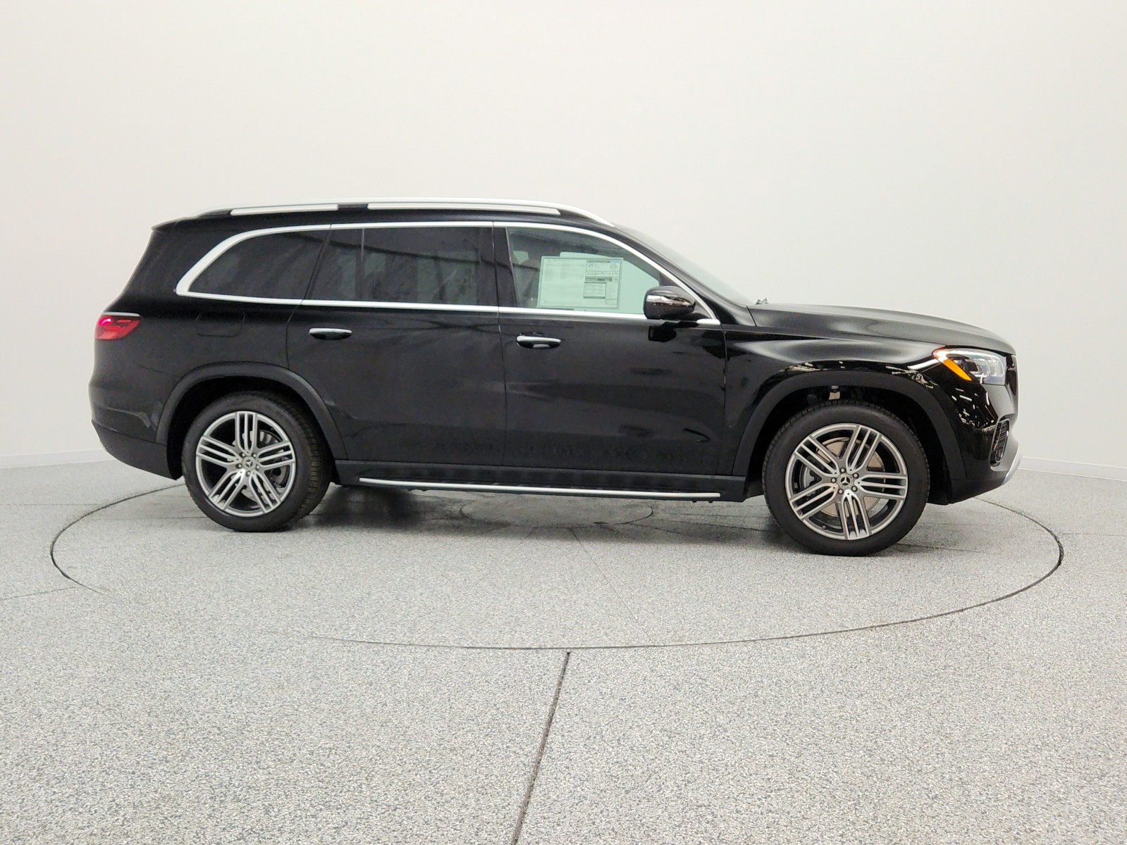 New 2026 Black Mercedes-Benz GLS 450 4MATIC® SUV image 4