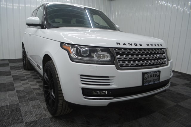 Used 2014 Land Rover Range Rover HSE SUV for sale in Geneva NY