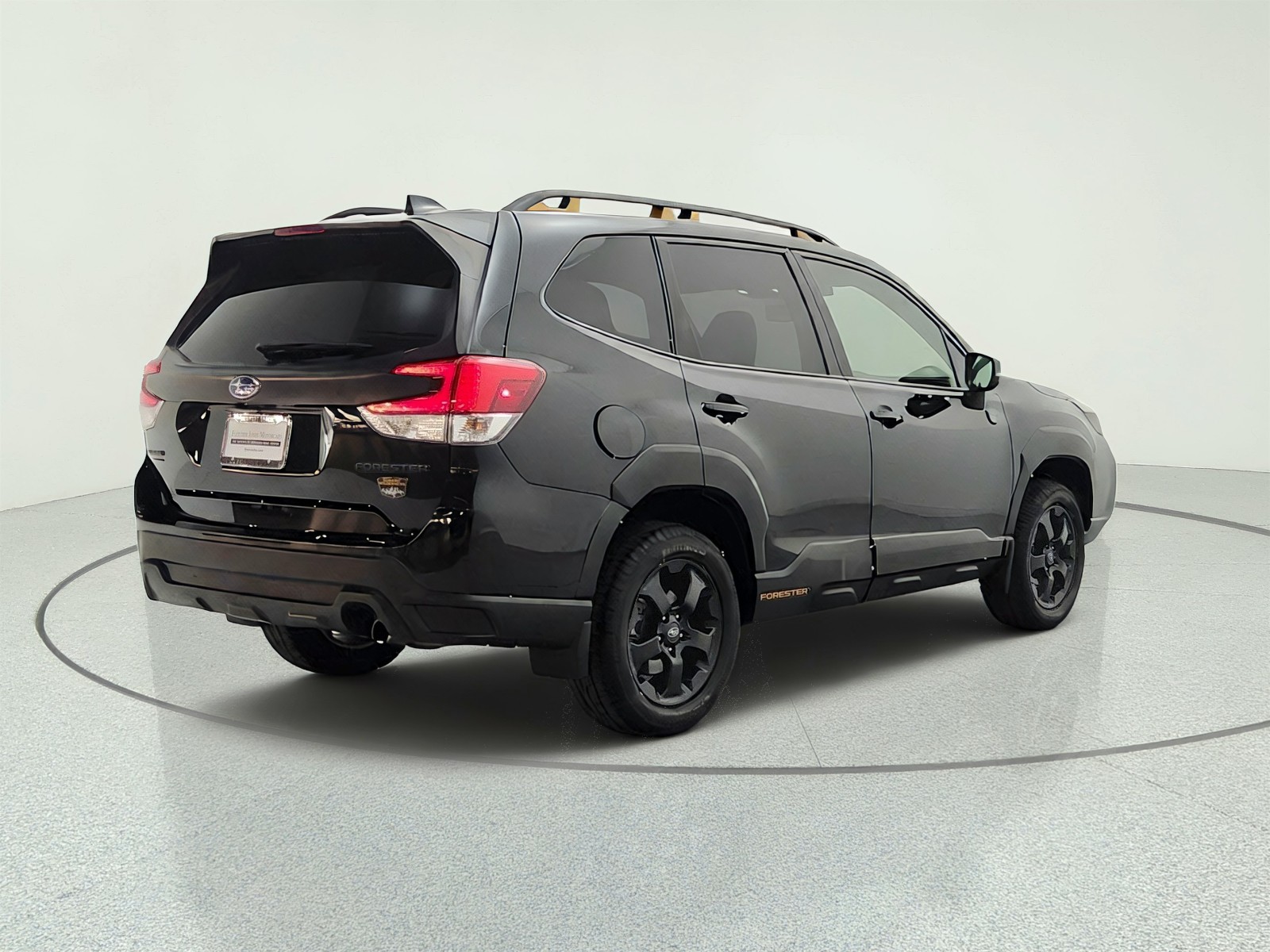 Used 2024 Crystal Black Silica Subaru Wilderness AWD image 5