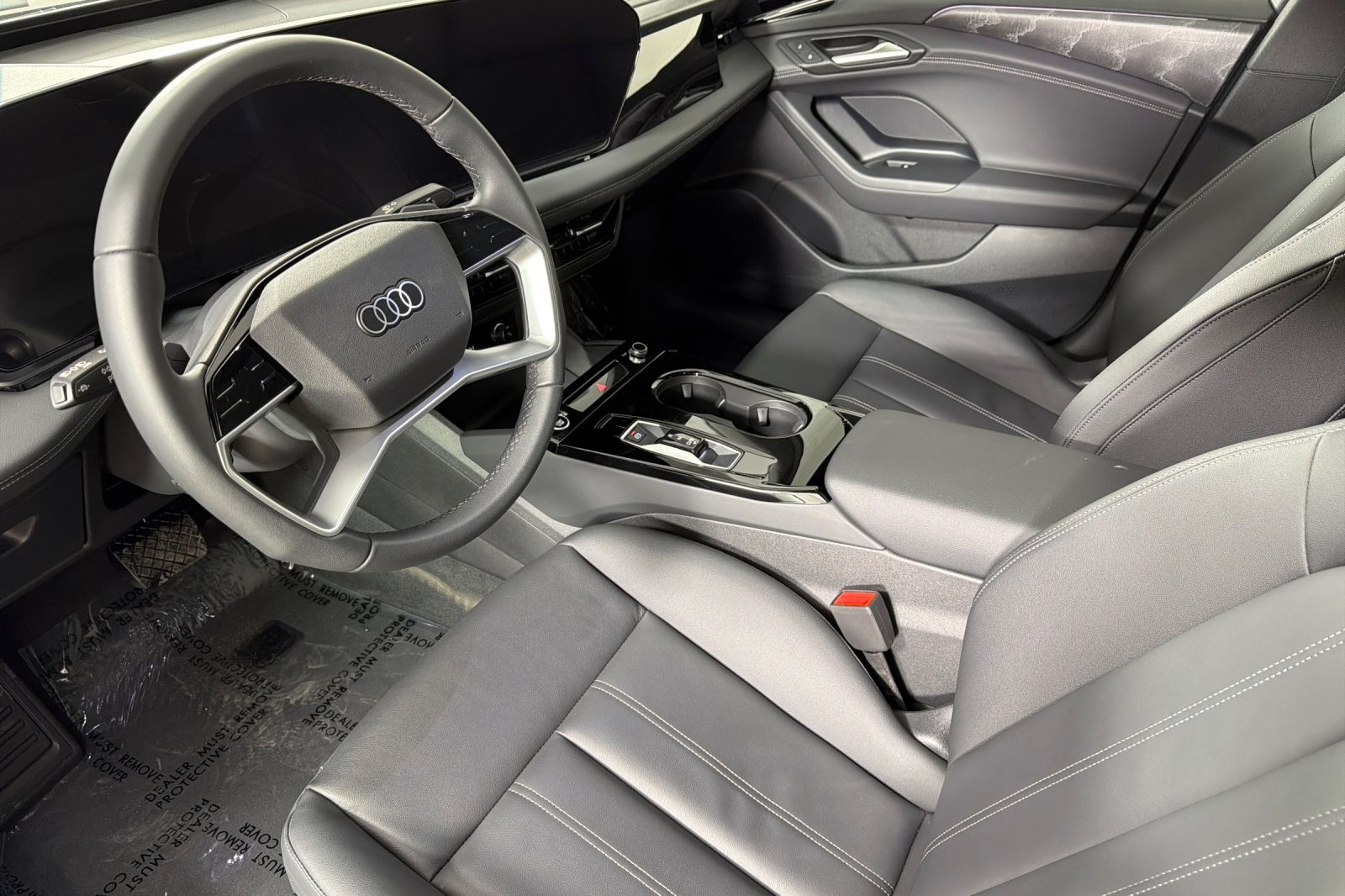 Certified Used 2025 Mythos Black Metallic Audi Premium RWD image 9