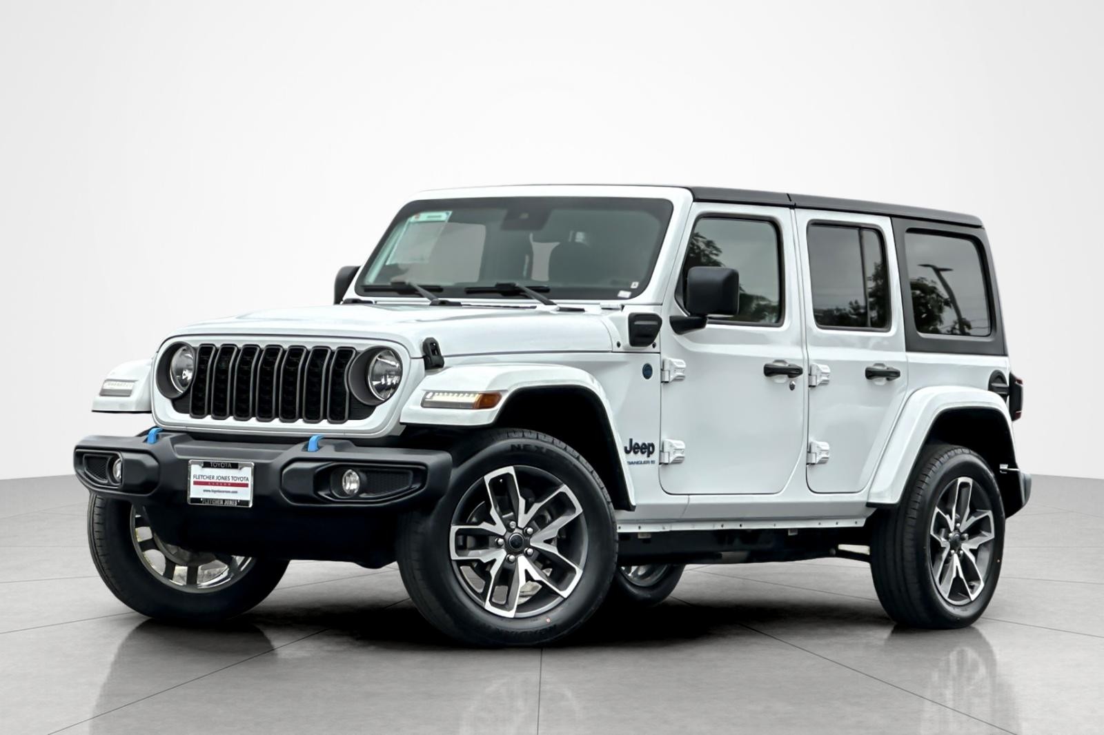 2024 Jeep Wrangler 4xe 2024 Jeep Wrangler 4xe Sport S SUV