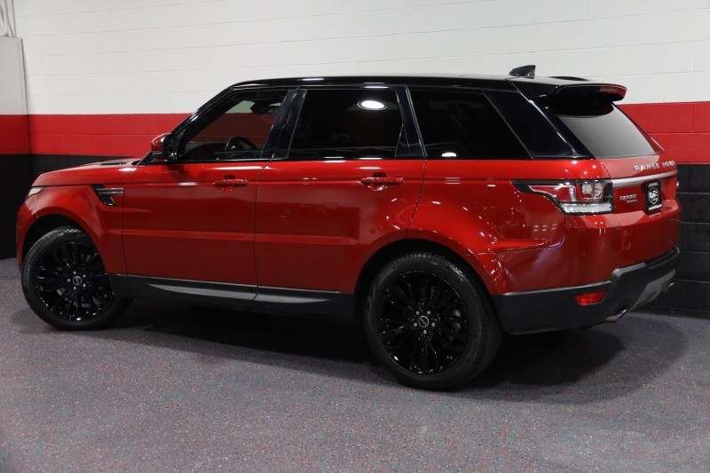 2017 Land Rover Range Rover Sport V6 Supercharged SE 4dr Suv in , 