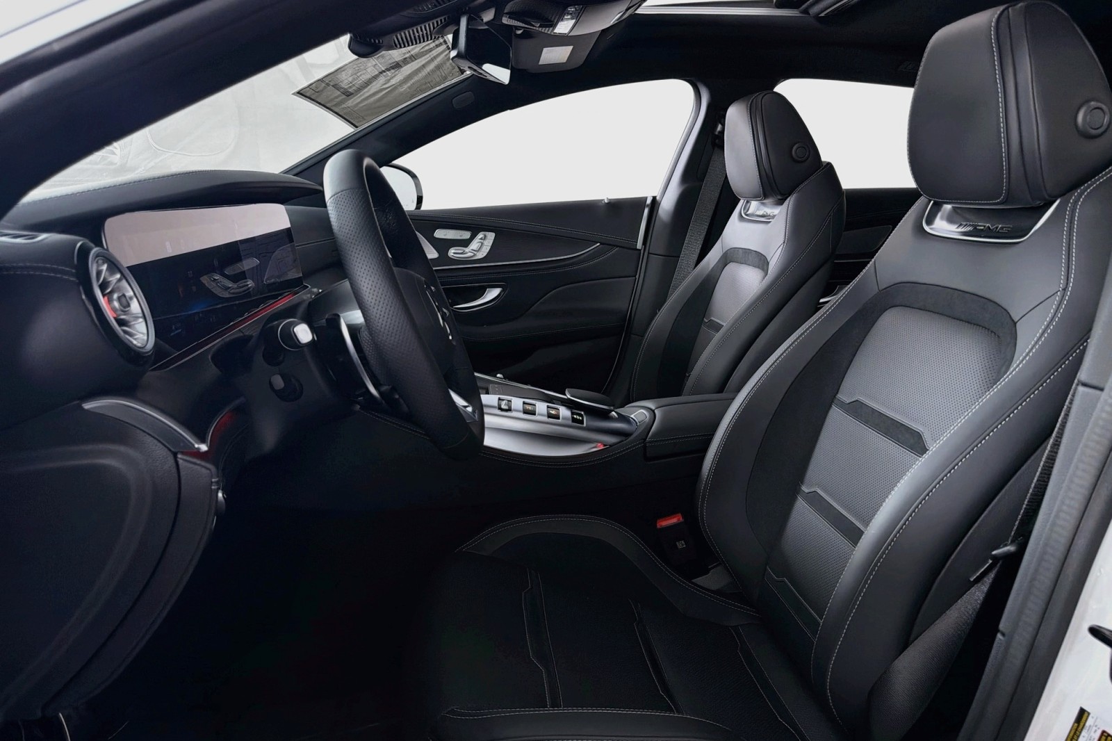 New 2026 Polar White Mercedes-Benz AMG® GT 43 4-Door Coupe image 16