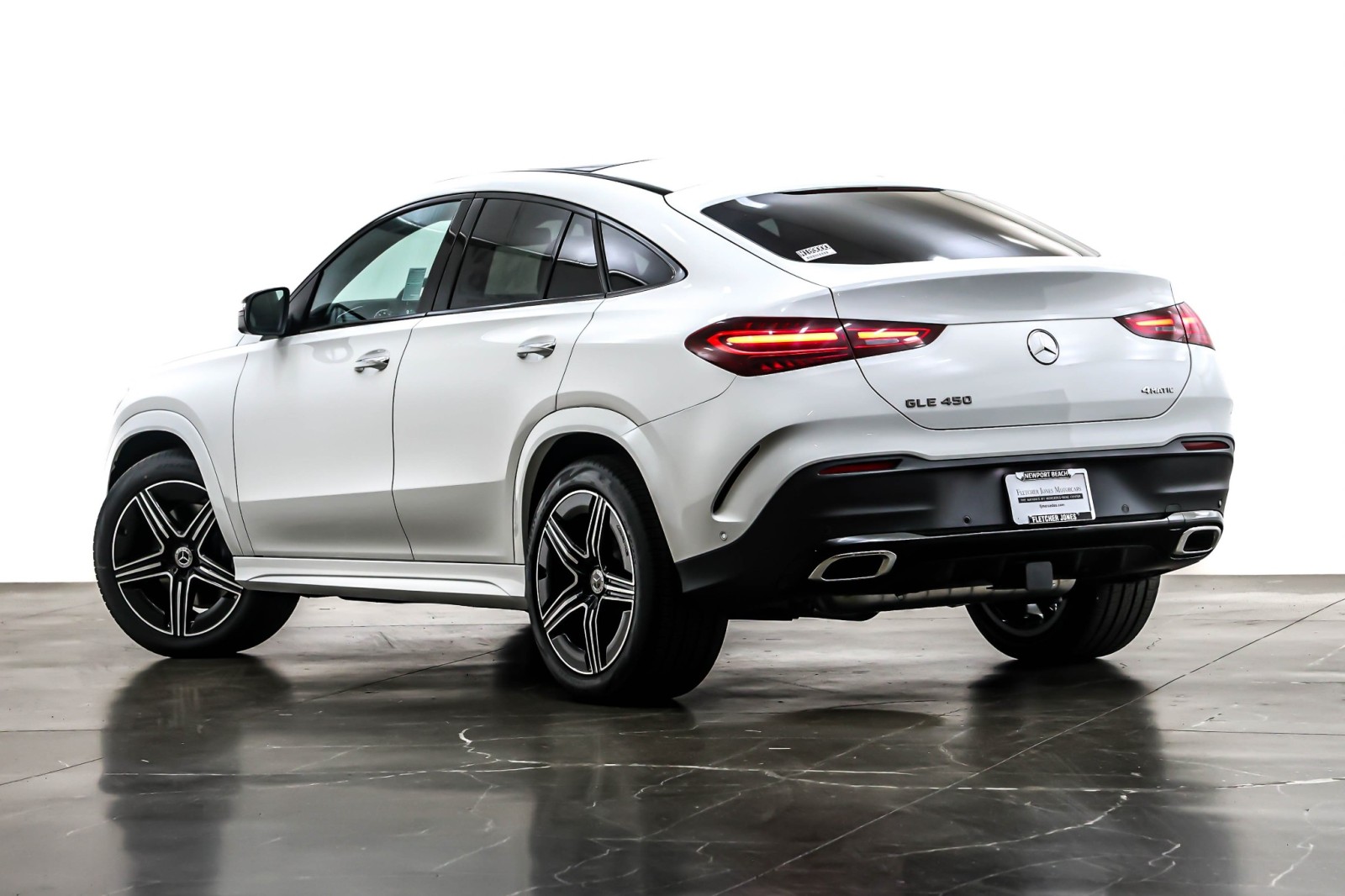 New 2026 Polar White Mercedes-Benz GLE 450 image 12