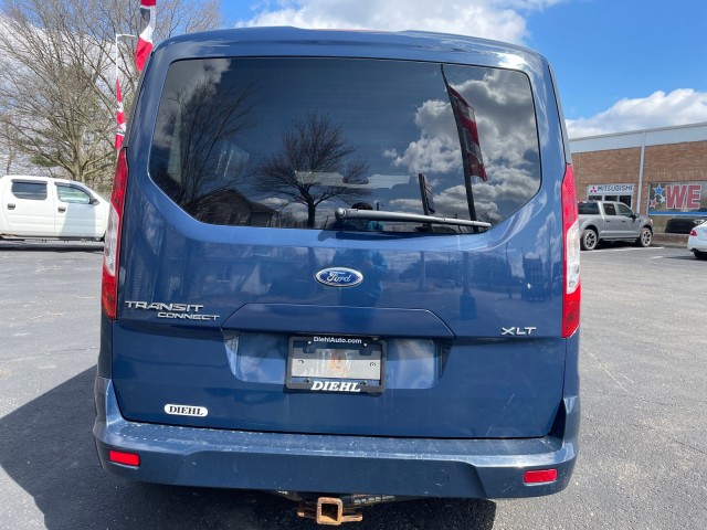 2014 Ford Transit Connect Wagon Full-size Passenger Van