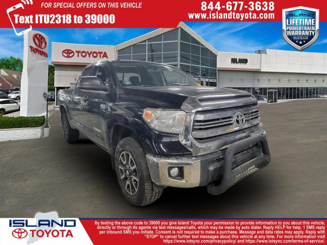 2017 Toyota Tundra 4WD SR5 Double Cab 6.5\' Bed 5.7L (Natl) 1