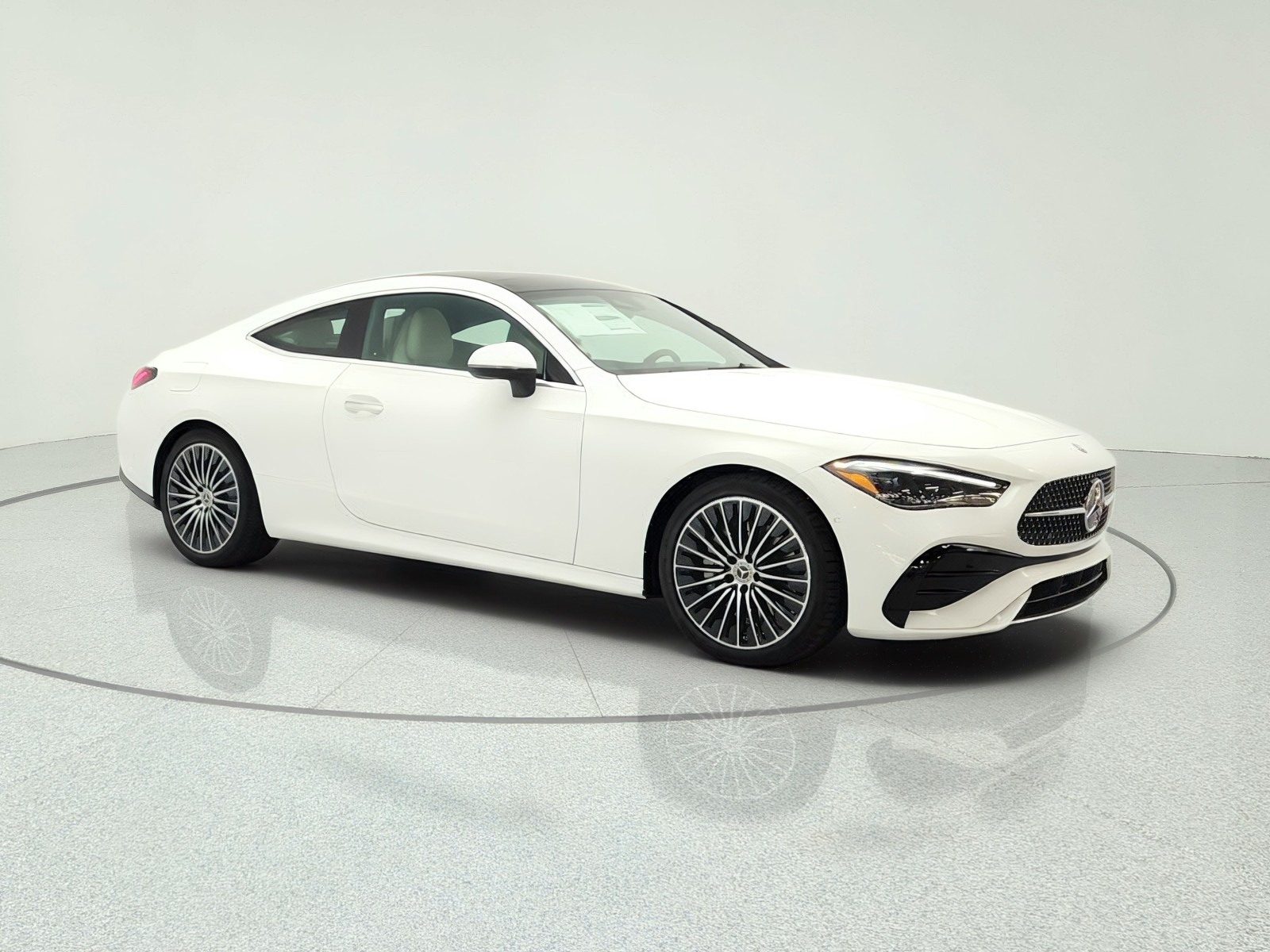 New 2026 Polar White Mercedes-Benz CLE 300 4MATIC® Coupe image 3